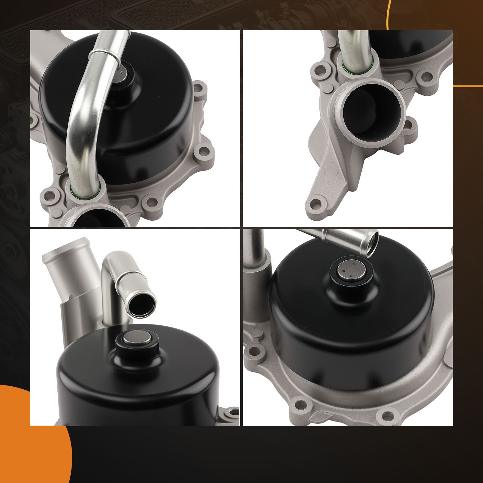 Maserati Ghibli 2014-2016 Water pump P/N 297912