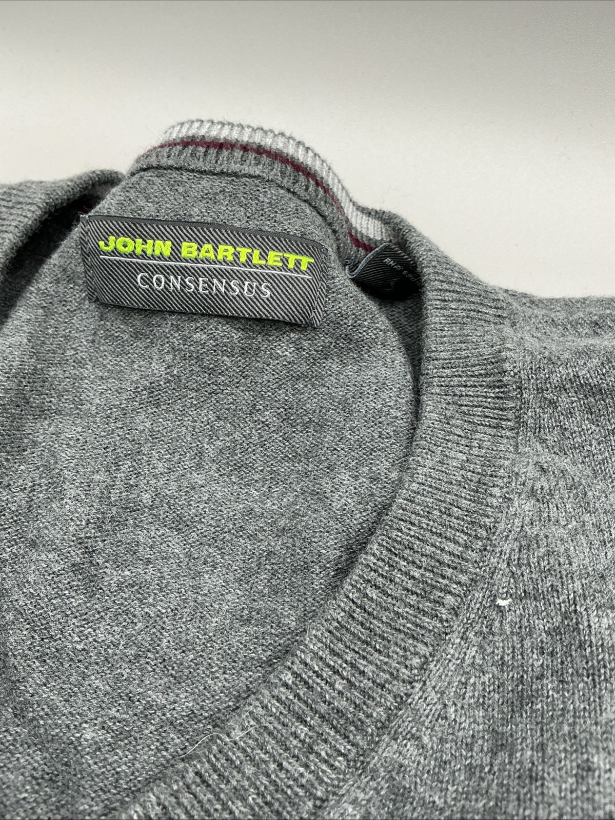 2 John Bartlett Consensus Mens Large Sweater Long… - image 6