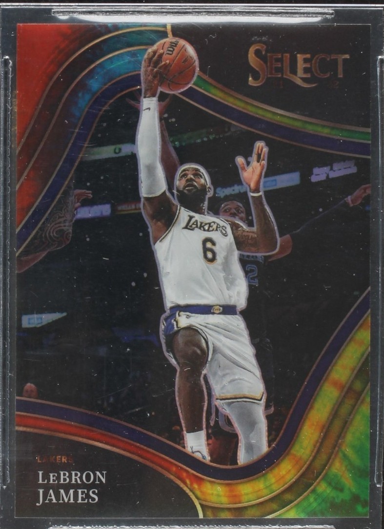 その他 Lebron James rc 2021-22 Panini Select - LeBron James #219 for sale | eBay