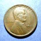 1922-D Lincoln Cent  VG