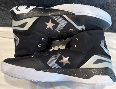 Converse Shoes G4 React High Top Black Sneakers, Brand New, Men s Size 18