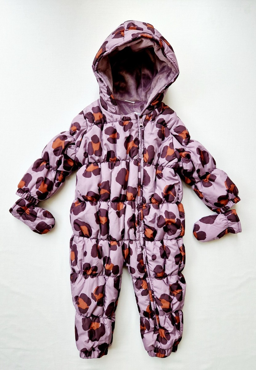 Pram Suit Next Overall Baby Next Unicorn Snowsuit Pramsuit 6-9 - Main Image