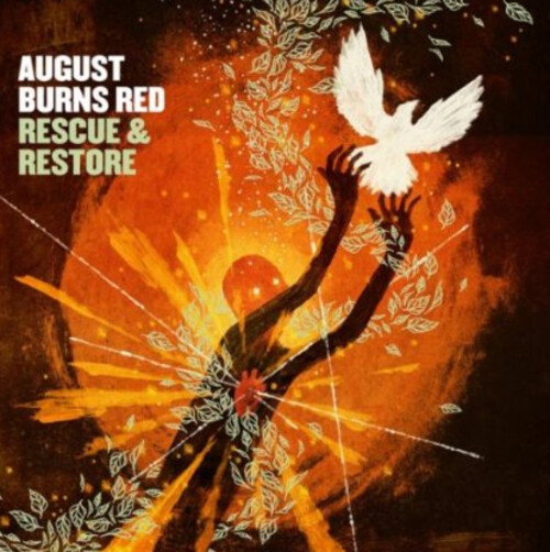 August Burns Red Rescue & Restore (CD) Album