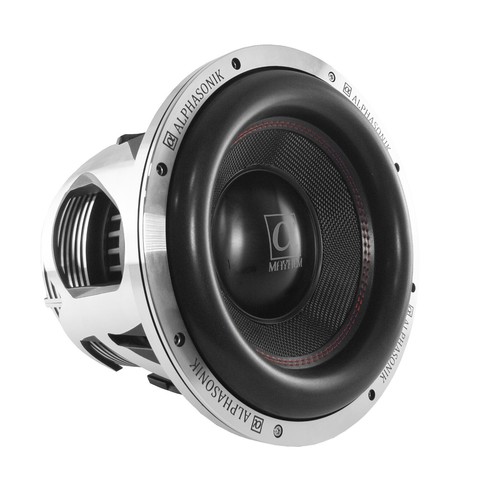 Alphasonik MAYHEM124 12" 5000 Watt MAX Dual 4 Ohm Bass Competition Subwoofer Sub - Picture 2 of 6