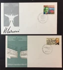 BroadviewStamps Canada FDC #654-55.  VF.  Issued November 1974.