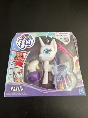 My Little Pony Magische Mähne 10 Rarität mit Haaren, die wachsen & die Farbe ändern 6,5''