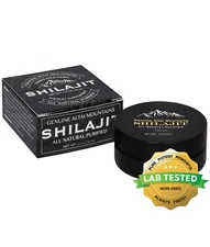 Pure Shilajit Resin 25 G Golden Grade Altai Mountains Russia