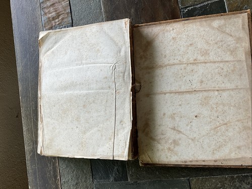 Vintage 1854 Holy Bible E. Morgan Co. Cincinnati Ohio (SH) - Picture 11 of 20