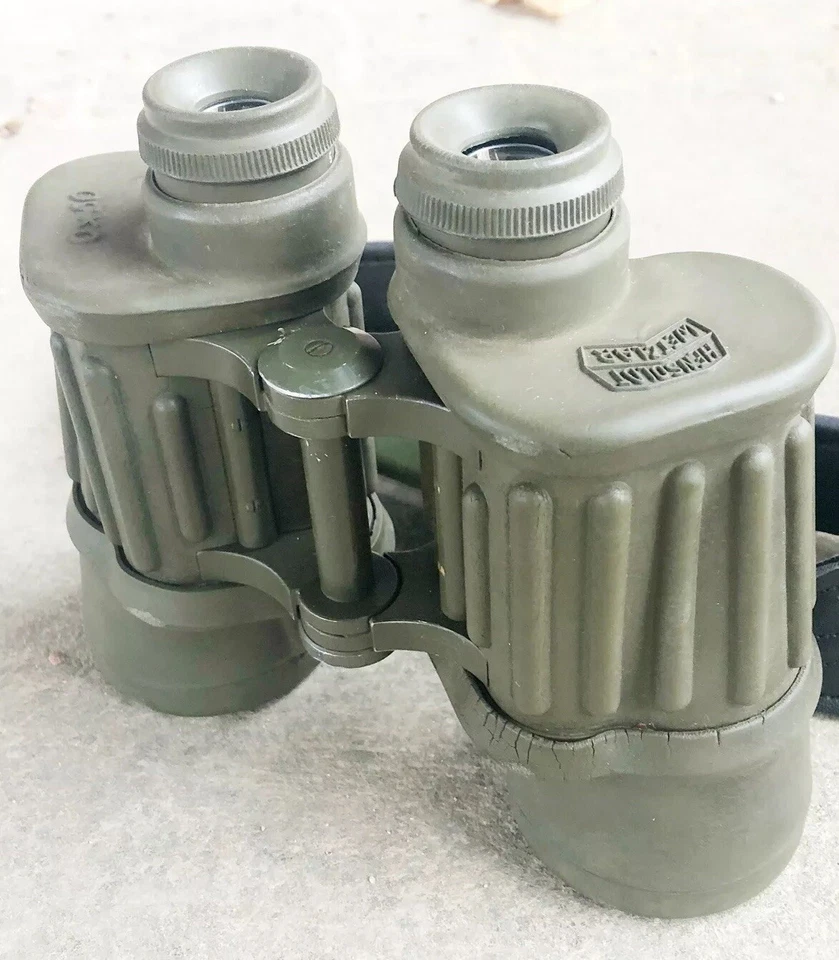 Zeiss Hensoldt Spare Part Set Objective Lenses 7x50 10x50 Binoculars German Army - Image 4 of 4