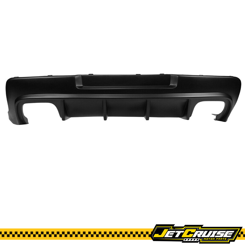 Fit 14-15 Chevy Camaro ZL1 Style Rear Bumper Lip Diffuser Matte Black - PP