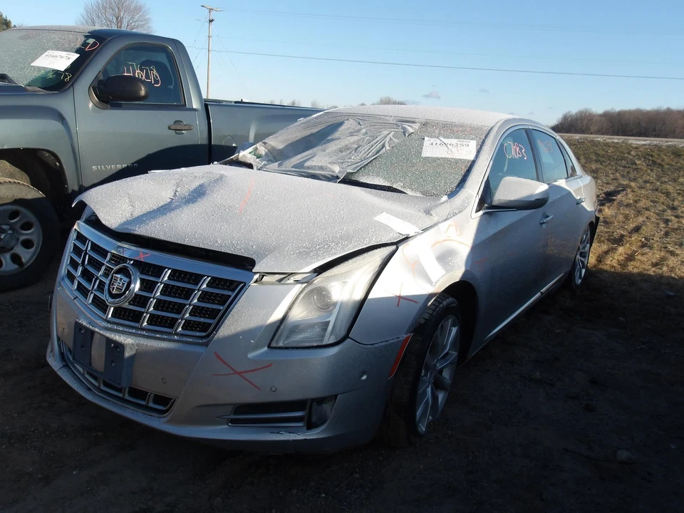 Used Air Cleaner Assembly fits: 2015 Cadillac Xts 3.6L California emissions opt Foto 2 de 4