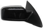 06-10 Ford Fusion Left Driver Side View Door Mirror (UH Tuxedo Black Metallic)