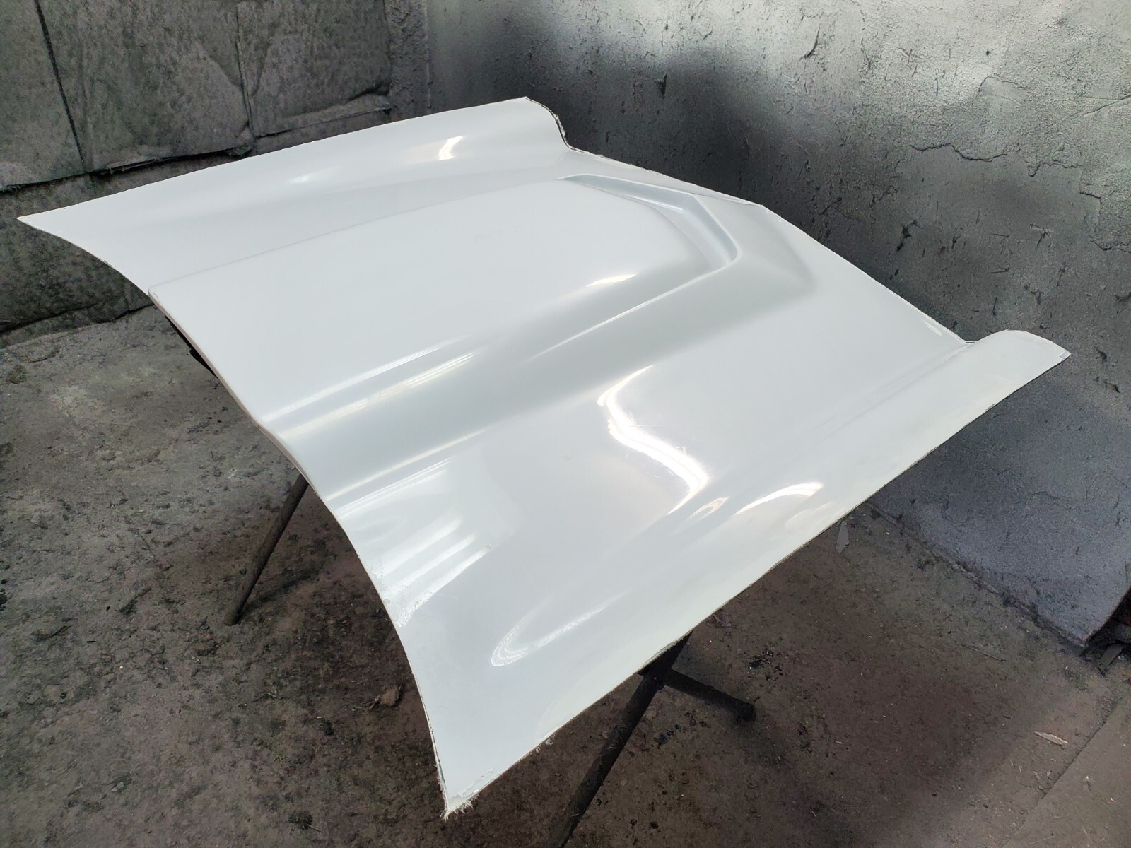 19711977 Vega 3" Real "Motion" L88 Scoop Fiberglass Bolton Hood CHA189 eBay