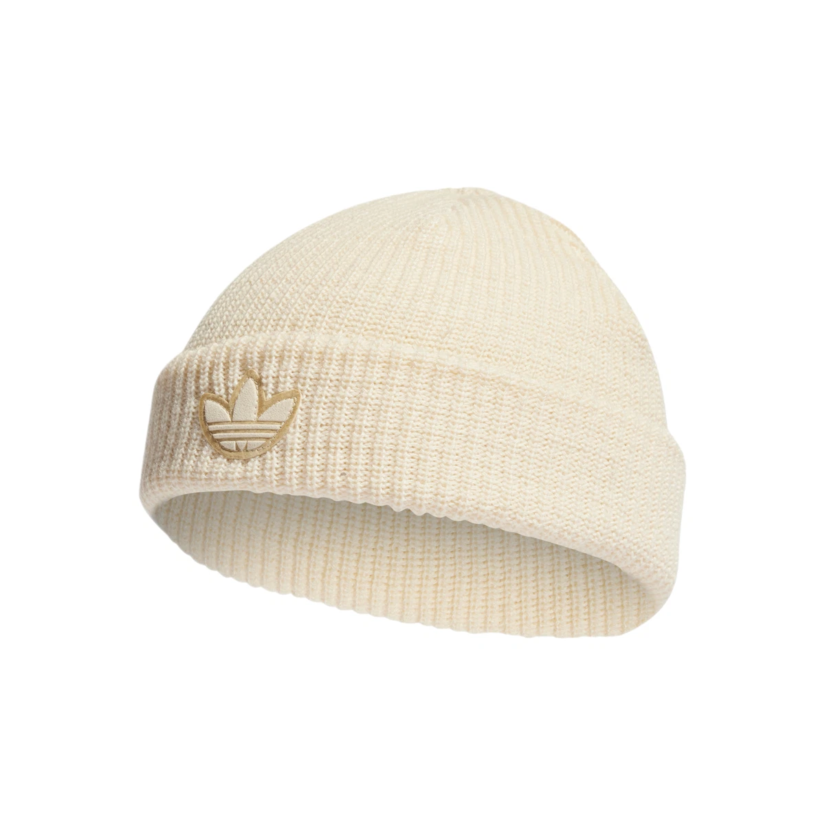 adidas ORIGINALS ADICOLOR CONTEMPO FISHERMAN BEANIE HAT OFF WHITE WARM  WINTER OG | eBay