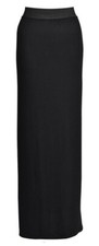Womens New Gypsy Maxi Skirt Ladies Jersey Long Stretchy Maxi Skirt UK 8-26