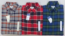 NEW Men's Croft & Barrow The Extra Soft Flannel Button-Up Long Sleeve Shirt