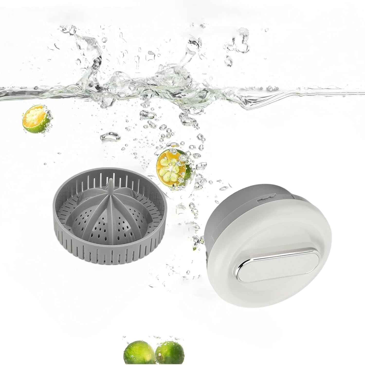 Rechargeable Electric Citrus Juicer - Portable & Leakproof 360&deg; Squeezer
