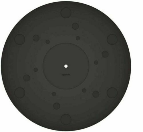 Tapper Turntable OYAIDE BR-12 Turntable Sheet Tungsten mixed Butyl Rubber with Taper ...