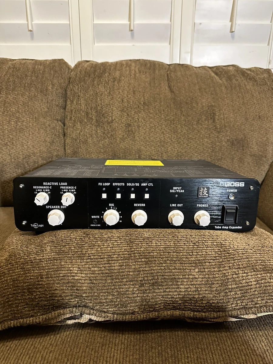 Boss WAZA Tube Amp Expander for Tube Amplifiers. Attenuator. (OPEN