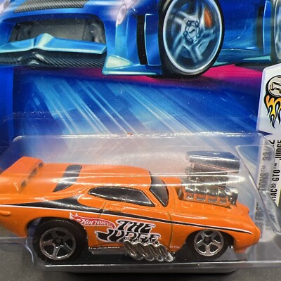 Hot Wheels S-TH '69 ポンティアック GTO Amazon.com: 2003 First Editions -#33 1969 Pontiac GTO Judge Black