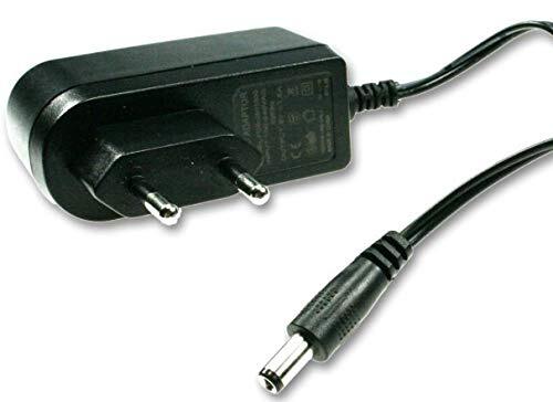 KesCom - Alimentatore di rete da 12 V, adatto per hard disk esterni (V6s)