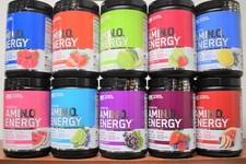 Optimum Nutrition Amino Energy 30 Servings All Flavors 9.5oz ON AMIN.O.