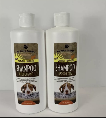deodorizing shampoo for puppies