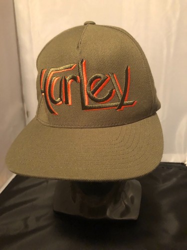 orange baseball cap hat 