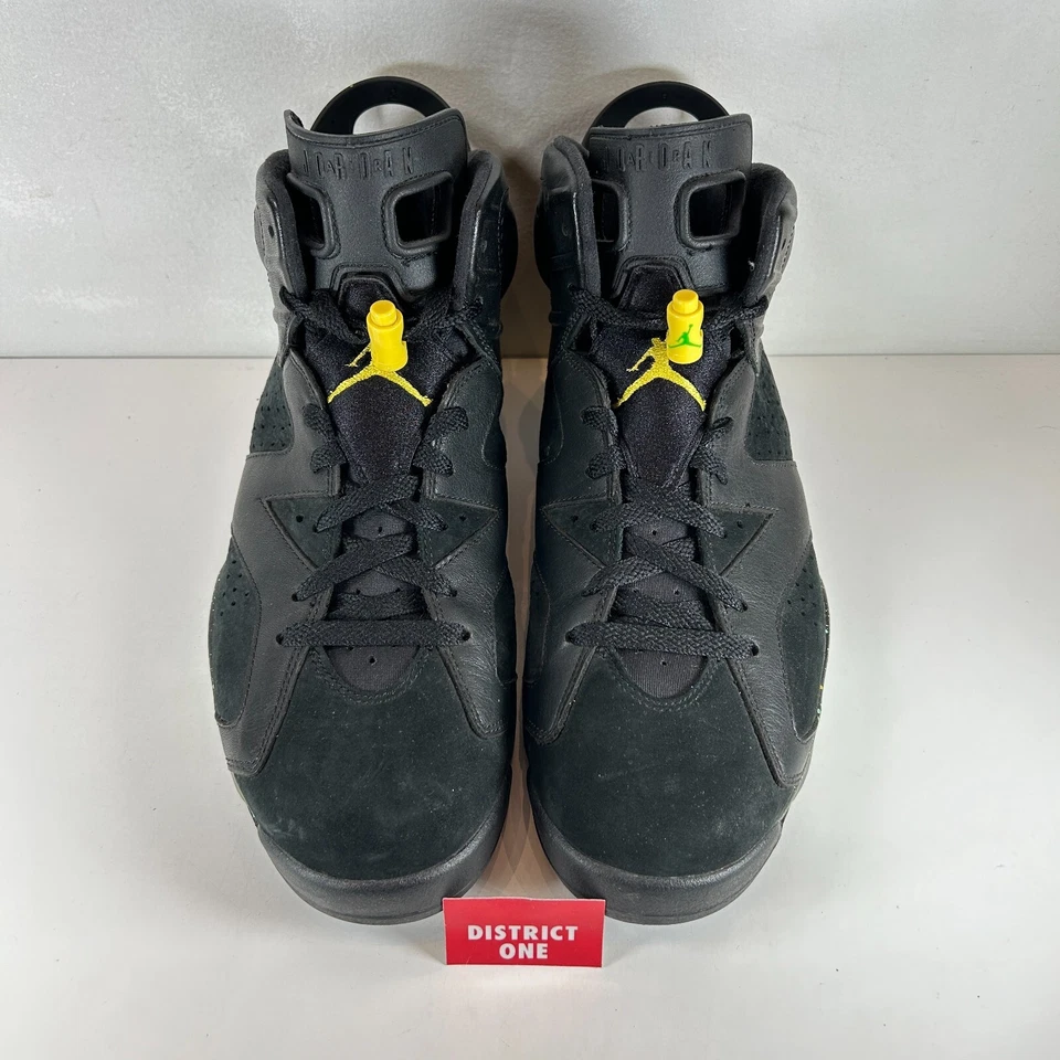 Air Jordan 6 Retro Brasil Pack Mundial 2014 (VNDS) - Talla 11 - 688446 020 Foto 2 de 4