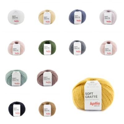 =Katia Wolle Soft Gratte 50 g