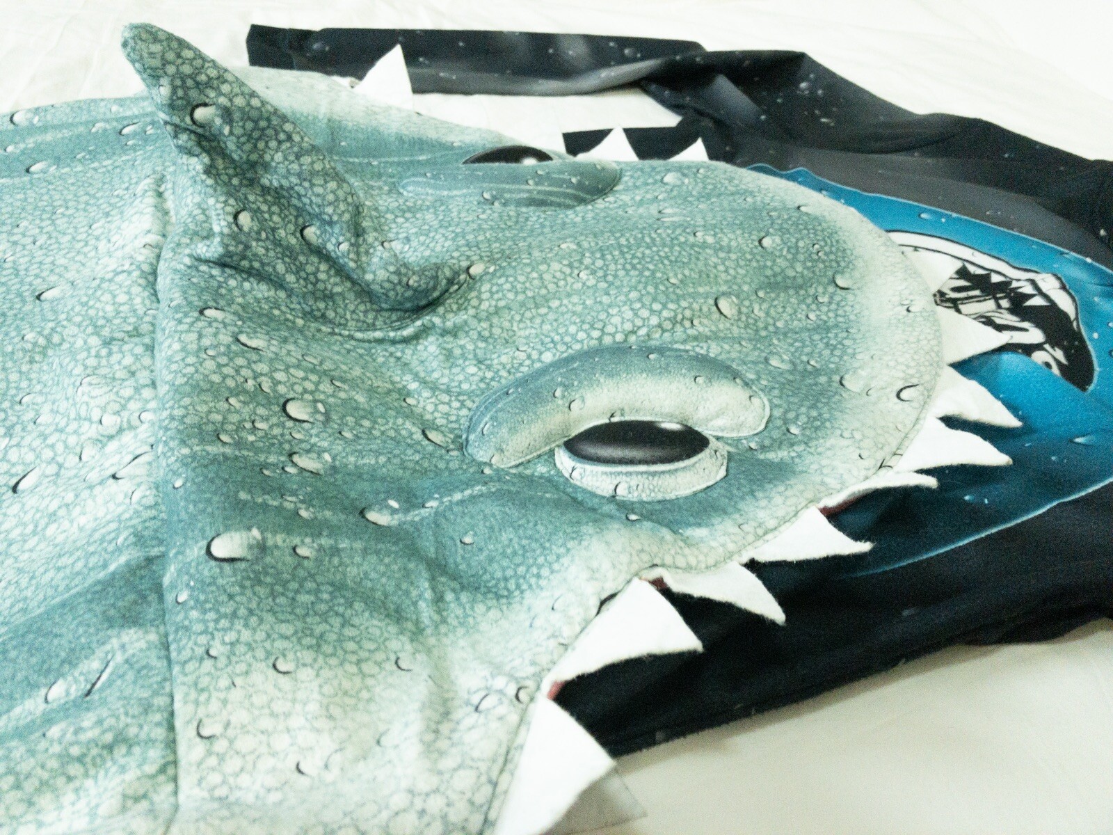 Shark Eating Diver Halloween Costume Bodysuit Jaws At… Gem