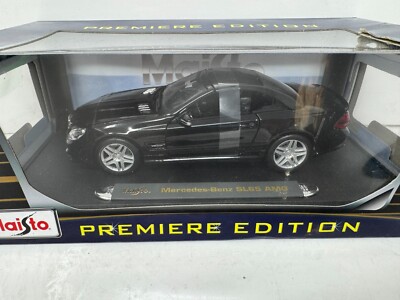 Maisto Mercedes-Benz SL65 AMG Premiere Edition 1:18 Diecast | eBay
