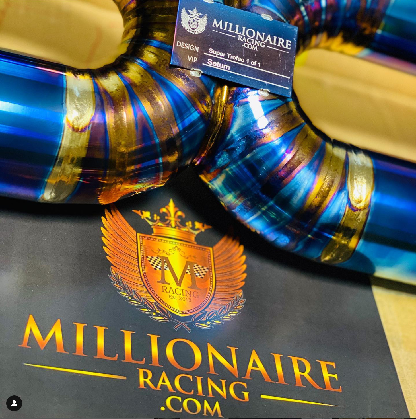 Mclaren 720S Titanium VIP Exhaust by Millionaire Racing!