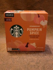 Starbucks Pumpkin Spice Coffee K-Cups 