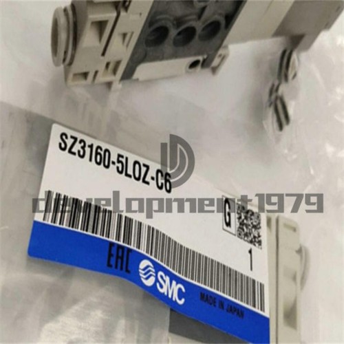 ONE NEW SMC SZ3160-5LOZ-C6 Solenoid Valve - Picture 4 of 6