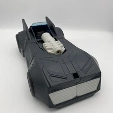 DC Comics Batman Tech Defender Batmobile Transforming Vehicle Blaster Launcher 