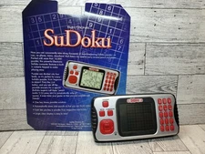 Electronic SuDoku Handheld Game by Excalibur - TESTED AND WORKS!
