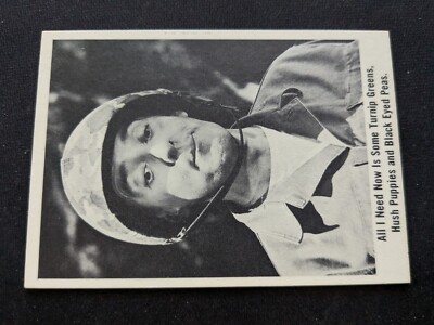 1965 Fleer Gomer Pyle, U.S.M.C. # 54 All I need now is some turnip green (EX/NM)