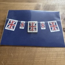 Rare Apple 2012 Olympics Union Jack White iPad Pin Badge