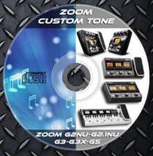 1.708 Patches ZOOM G2Nu-G2.1Nu-G3-G3X-G5. MultiEffects Processor. Preset Tone
