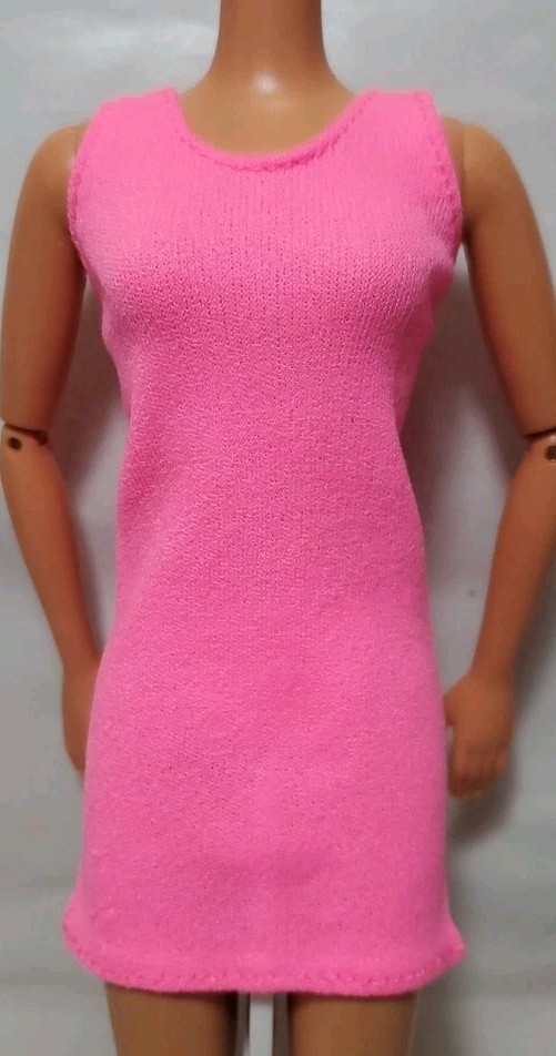 Купить 1989 Mattel Barbie EASY LIVING FASHIONS 6632 Pink Neon