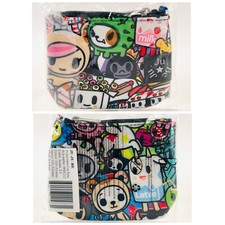 New Jujube Ju-Ju-Be tokidoki iconic 2.0 Donutella coin purse bag