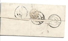 FRANCE 1856 CHAVIGNON TO REIMS LETTER 207(ZZ87)