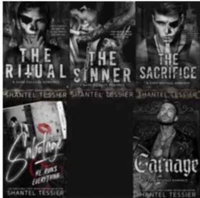The Ritual, The Sinner, The Sacrifice & More(5) By L.O.R.D.S Series Free Shipp