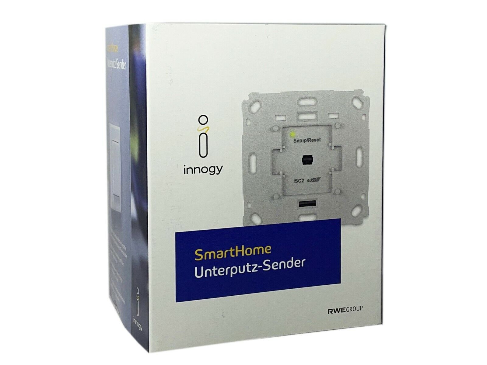 eQ3 RWE INNOGY SmartHome Unterputz Sender Heizung Licht Unterputzsender ISC2