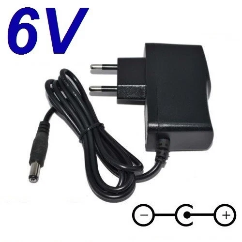 Cargador Corriente 6V Reemplazo Bicicleta BH Athlon Program G2336