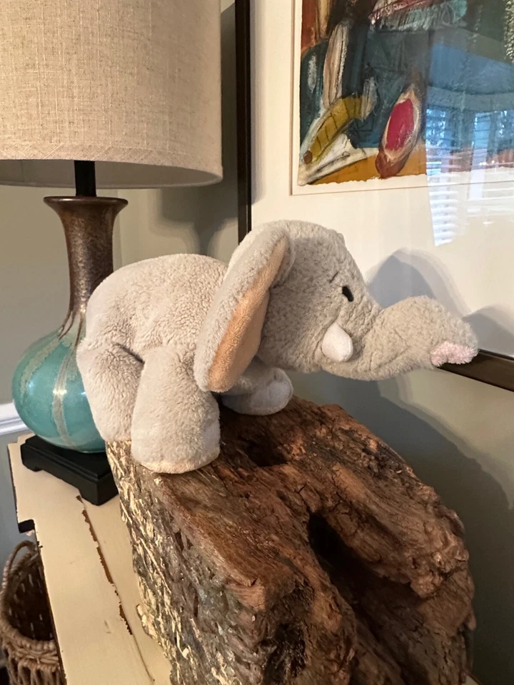 Ganz Webkinz Velvety Elephant 10" Inch Plush Stuffed Animal-freshly laundered - Image 2 of 4