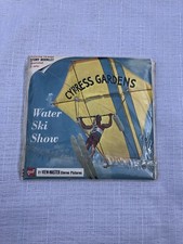 NEW View-Master Cypress Gardens Water Ski Show A967 3 Reels Color Booklet SEALED