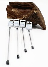 Balzer Wattwurmnadel Edelstahl mit Kunststoffröhrchen 2 Stk  20cm 25cm 30cm 35cm