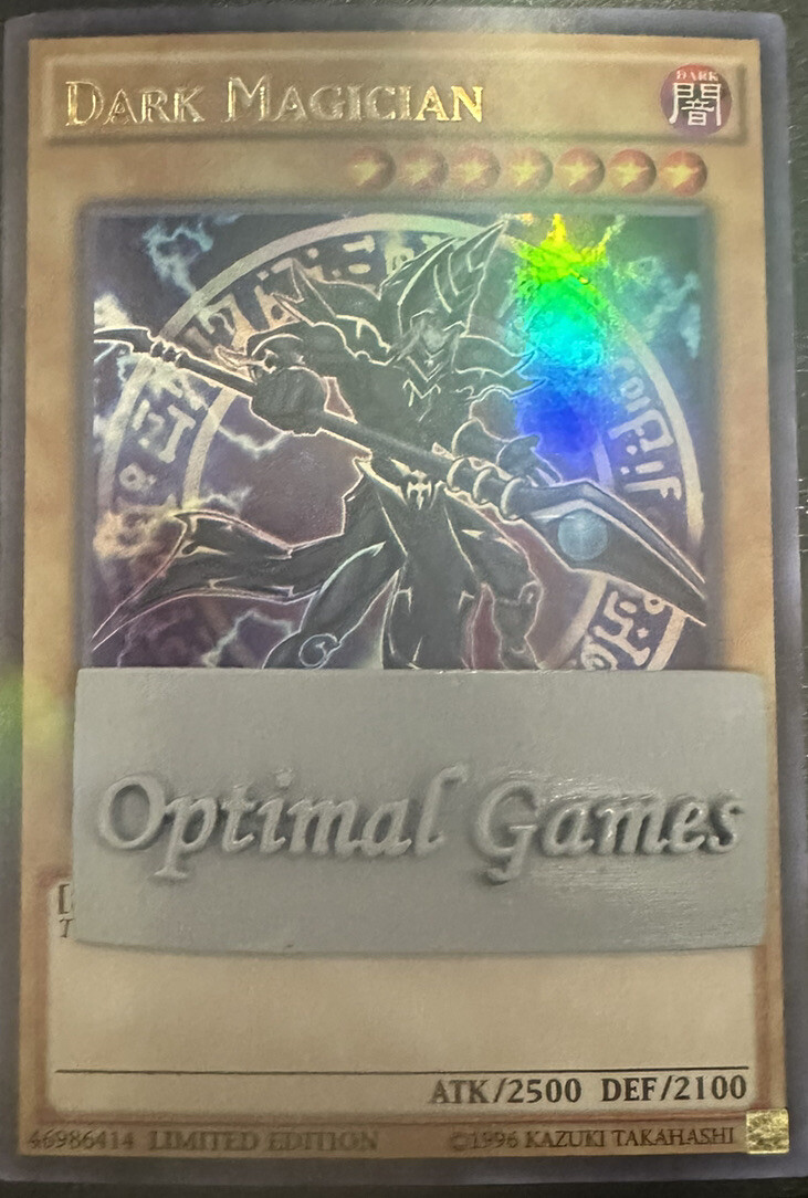 YUGIOH! Dark Magician - MVP1-ENSV3 - Ultra Rare - Limited Edition